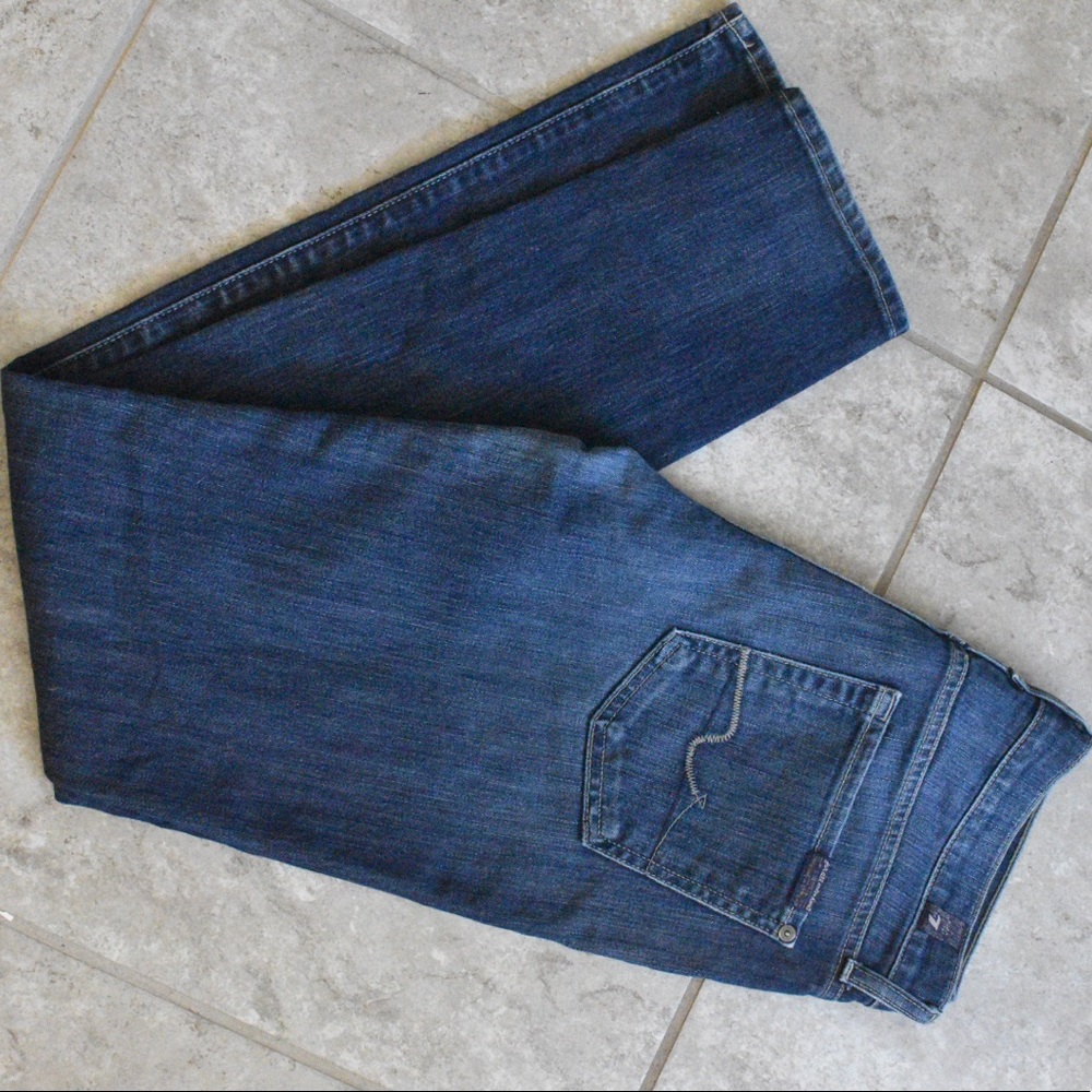 7 for all mankind denim - Picture 3 of 9